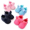 Premiers marcheurs bébé filles garçons chaussures printemps coton à semelles souples infantile enfant en bas âge mignon berceau chaussures pour né