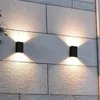 Wall Lamps Modern Waterproof IP65 Lamp LED Outdoor Lights Garden Proch Light 6W AC85-265V Indoor Sconce