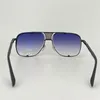 Lunettes de soleil pour hommes femmes carrés mach Mach à cinq style antiultraviolet rétro plaque complète des lunettes de cadre aléatoire Box2983439