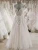 2023 пляжные свадебные платья свадебное платье с кружевным кружевным приспособлением