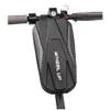 Torba rowerowa rower rowerowa przednia górna ramka MTB EVA Hard Shell o wysokiej pojemności Electric Scooter Front Pack 2L 3L #3B261271Q