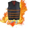 Jaktjackor Självuppvärmd Vest Body Warmer USB -drivna kvinnors varma mäns värmemantel Man Thermal Winter Clothing