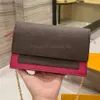 Handv￤ska pl￥nbok axel crossbody tygv￤ska messenger satchel ny ryggs￤ck blommig fyrkantig kedjekoppling totes purses pl￥nb￶cker 2021 luxur231j