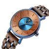 Nouveau alliage bois montres hommes mode personnalité mouvement japonais étanche montres à quartz montres relogio masculino325r