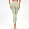 Pantalon de yoga de leggings pour femmes Design 12 couleurs pure couleurs sport bodypants hauts tails de survêtement