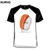 T-shirts pour hommes Fête de famille Happy Men Tokyo Sushi Hug Funny Comedy Tshirt Bonne qualité Designers intéressants Coton T-shirt étudiant