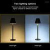 Lampes de table fer Art bureau lumière atmosphère créative Portable tactile gradation Protection des yeux barre chambre LED nuit