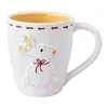 Tasses motif de pâques, tasse de rangement de café, tasse de petit déjeuner Adorable