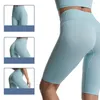 Active Shorts Seamless Fitness Women Yoga High Waist Workout Hip Push Up Running Sport Gym Leggings