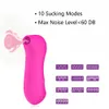 Articles de beauté Clit et Mamelons Sucker USB Stimulateur De Mamelon Aspirateur Pour Clitoris Chatte Pompe Vibrateur Femmes Érotiques Jouets Sexy Couples Adultes