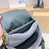 Moda Kadın Tasarımcısı Kış Çanta 2023 Yün Omuz Çantası Lüks Tote Çanta Cüzdan Crossbody Çanta Sırt Çantası Küçük Mini Zincir Çantalar Noel Hediyeleri İçin Kutulu