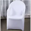 كرسي يغطي غلاف حفل الزفاف تمدد ذراع الذراع المرن لدانديكس سليجوفر لصالح Housse de Chaise
