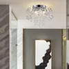 Deckenleuchten, Kristalllampe, europäischer Balkon, dekoratives LED-Licht für Wohnzimmer, Heimbeleuchtung