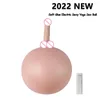 Skönhetsartiklar SoftGlue Electric Sexyy Yoga Ball med dildo vibrator för par kärleksläge möbler sittande masturbator leksak