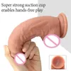 Kosmetyki realistyczne dildo duży penis z ssącą filiżanką seksowne zabawki dla kobiet ogromne silikonowe dildos masturbatory dildio dorosły