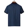 남성 스타일리스트 폴로 셔츠 럭셔리 이탈리아 남성 의류 반팔 패션 캐주얼 남성 여름 T 셔츠 다양한 색상을 사용할 수 있습니다 크기 M-3XL