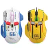 Professional game mouse with vocal control 10 keys 12800dpi 1000Hz 400IPS RGB for laptop lol fps