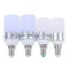 SPARA ENERGI LED Corn Lamp Light E14 12W 16W 220V Candle Bulb Chandelier Warm/Cool White Home Decoration