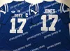 NCAA 17 Daniel Jones Blue Devils College Football Jerseys Mens 4 Myles Hudzick Jersey Black White S.