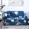 Stol täcker flamingo mönster elastisk stretch universal soffa sektionskast soffa hörntäcke för heminredning