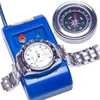 수리 도구 키트 시계 DEGAUSSER 기계식 조정 오류 부정확 한 시간 보정 블루 DEMAGNETIZER BERGEON270T