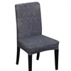 Krzesło obejmują uniwersalną elastyczną okładkę prosta klasyczna jadalnia el spandex bankiet fase fase slipcovers biurowy moda