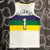 Niestandardowe 2022-23 Nowe wydrukowane koszulki do koszykówki 55 Darius Bazley 50 Jeremiah Robinson-Earl 34 Kenrich Williams 5 Luguentz Dort 21 Aaron Wiggins 97 Eugene Omoruyi 6 Patch Patch