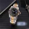 Дизайнерские часы движения Mens Gold Band Watch 41-мм часы мода светящаяся керамическая рамка автомат 2023 сапфировый водонепроницаемый спорт самостоятельно