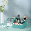 Storage Boxes Cosmetic Box Drawer Dressing Table Pull-Out Skin Care Product Organizer Desktop