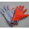 Gants de gardien de but de Football de Sport pour enfants garçons enfants collège gants de Football pour hommes avec des poignées solides Kits de paumes 567