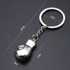 Party Favor Boxing gloves keychain boxing gym gyms event gift simulation fitness equipment keychains RRC750