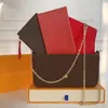 Designer Monogram Handbags Shoulder Bags Serial Number inside fashion Woman Bag Genuine Leather Bag Purse Cluth Wallet m61276