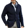 Maglioni da uomo 2022 Autunno Luce Moda di lusso Maglione Colletto alla coreana Cardigan Uomo Giacca lavorata a maglia Tutto-fiammifero Boutique Abbigliamento Stile semplice