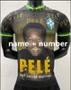 brazil player version Bailey Commemorative Edition 22/23 Men's Hot pele No . Football Shirt Pele Jersey Short Sleeve Blouses