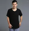 Chemises décontractées pour hommes Style chinois Marque Coton Lin Homme Grande Taille Chemise à manches courtes Noir Bleu Rouge Blanc Blouse Plus M-6XL