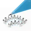 Baking Tools 16PCS Cake Decorating Kit Stainless Steel Icing Nozzles Converter Coupler EVA Pastry Bag Kitchen Accessories6384124