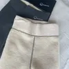 Sous-vêtements thermiques pour hommes Hiver Fleep Leggings Coton Pantalon de velours super épais