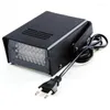 Luci da palco AC 220V 3W DJ Strobe Disco Party Club KTV Stroboscopio Effetti di luce bianchi Spina europea