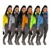 Grande taille 3XL Parkas d'hiver femmes vêtements épaissir vestes rembourrées en coton femme décontracté chaud veste courte dames Patchwork manteaux hauts décontracté Streetwear 8765