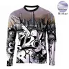 Racing Jackets 2022 Motocross Jeresy Downhill Jersey For Winter MTB Offroad Long Motorcycle Moto Cycling Hombre T-shirt