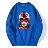 Men's Hoodies Furies Girl Print Sweatshirt For Mens Streetwear Polyester Hoody Fashion Casual Tops Clothing Winter Hip Hop Sudaderas