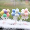 Interiördekorationer Auto Ornament Multicolour Lovely Clay Balloon Car Supplies Dashboard Console Decoration Cute Office Desktop Ornament