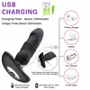 Компания красоты Vibro Remote Anal Bult Vibrators Беспроводное управление простат