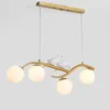 Pendelleuchten Nordic Bird Led Licht Schwarz Gold Esszimmer Restaurant Kronleuchter Designer Living Decoraton