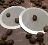 ソリッドステンレススチール再利用可能な洗えるメッシュコーヒーティーツールエアロプレスメーカーフィルターのスクリーンフィルターRRC769