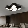 Chandelins Luzes do quarto Teto sem sala de estar principal iluminação criativa minimalista simples atmosfera moderna