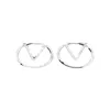 Luxury Brand Designer High Quality Large Hoop Silver Earrings Women039S Party Wedding Par Gift Jewelry 925 Silver Alex Ani272183308