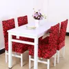 Chair Covers Stretchy Dining Cover Short Washable Protector Seat Slipcover For Wedding Party Restaurant Banquet H