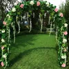 Decorazione per feste Oggetti di scena per matrimoni Arco in ferro Parete Supporto per fiori artificiali Metallo Casa Vacanza Celebrazione Pografia Mensola Palloncino