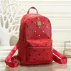 Modne torby szkolne plecaki projektant Student School bag z dekoracją klasyczny druk literowy plecak wysoki Q179D